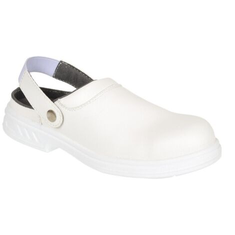Sabot Sécurité Sb Ae Wru Couleur : Blanc Taille 49 - Portwest
