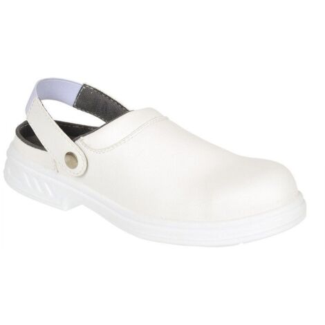 Sabot Sécurité Sb Ae Wru Couleur : Blanc Taille 42 - Portwest