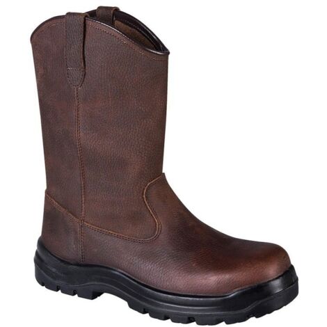 Bottes Portwest Compositelite Rigger Indiana S3 Couleur : Brun Taille 43 - Portwest (1/2)