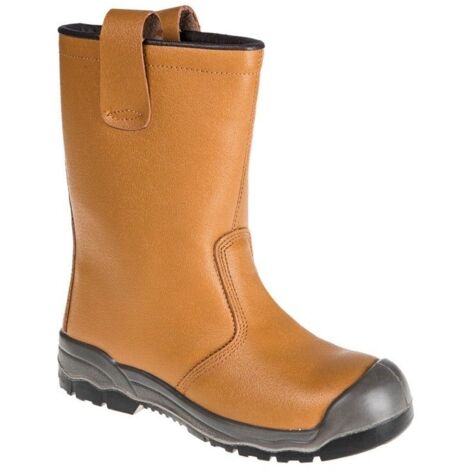 Botte Fourrée S1p(surembout Renforcé) Couleur : Bronze Taille 48 - Portwest (1/2)