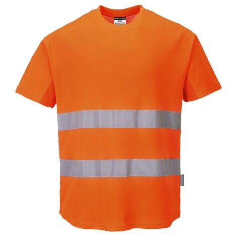 T-shirt Aéré Couleur : Orange Taille Xxl - Portwest