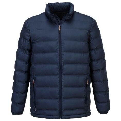 Veste Ultrasonic Tunnel Couleur : Marine Taille Xxxl - Portwest (1/2)
