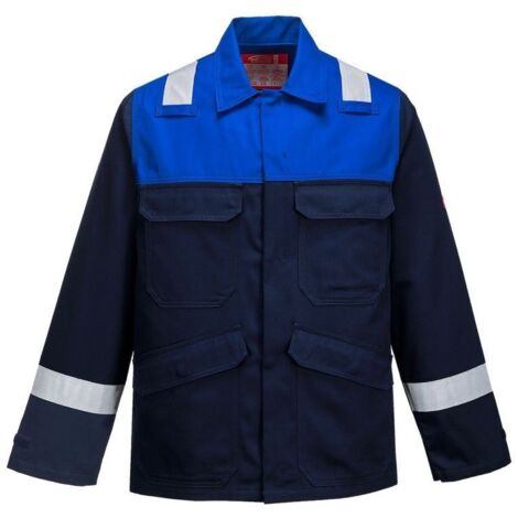 Veste Bizflame Plus Couleur : Marine/royal Taille Xxxl - Portwest (1/2)