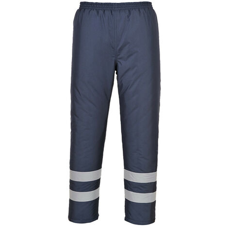 Pantalon Doublé Iona Lite Couleur : Marine Taille M - Portwest (1/2)