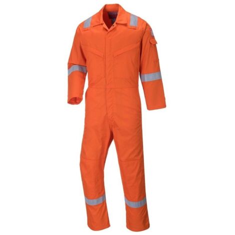 Combinaison Fr Aberdeen Couleur : Orange Taille 47 - Portwest (1/2)