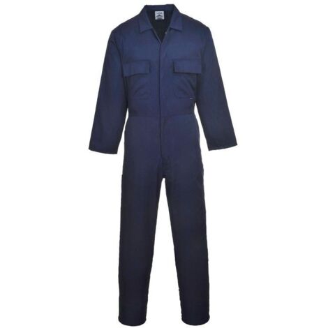 Combinaison Euro Work Couleur : Marine Taille 5xl - Portwest