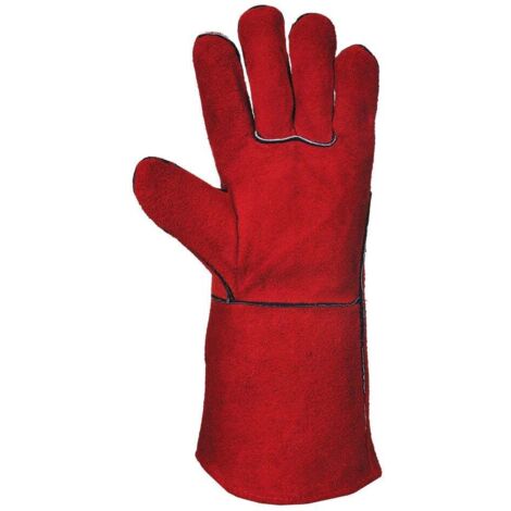 Gant Soudeur Couleur : Rouge Taille Xl - Portwest