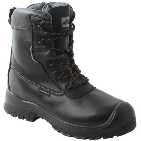 Bottes S3 Hro Ci Wr Traction Compositelite 18cm Couleur : Noir Taille 47 - Portwest (1/2)