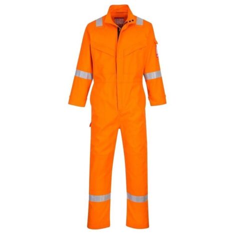 Combinaison Bizflame Ultra Couleur : Orange Taille Xxxl - Portwest (1/2)