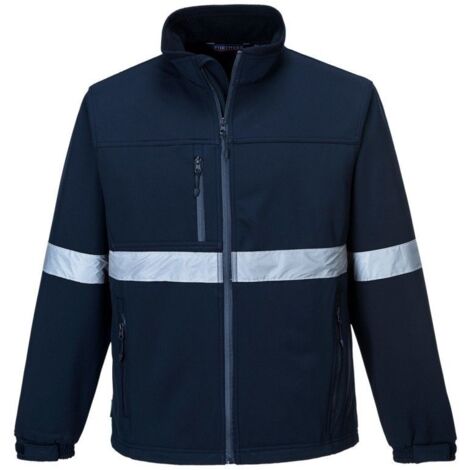 Softshell Iona™ (3 Couches) Couleur : Marine Taille Xl - Portwest