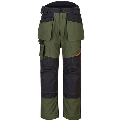 Pantalon Holster Wx3 Couleur : Vert Olive Taille 42 - Portwest (1/2)