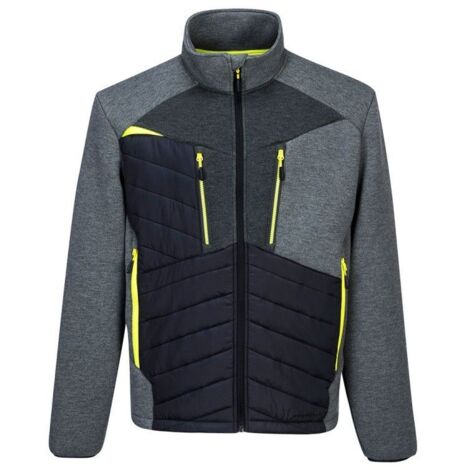 Veste Baffle Hybride Dx4 Couleur : Gris Métal Taille Xxxl - Portwest (1/2)