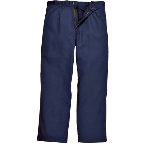 Pantalons Bizweld Couleur : Marine Tall Taille L - Portwest (1/2)
