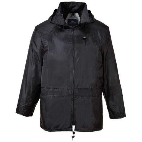 Veste De Pluie Classic Couleur : Noir Taille Xxl - Portwest (1/2)