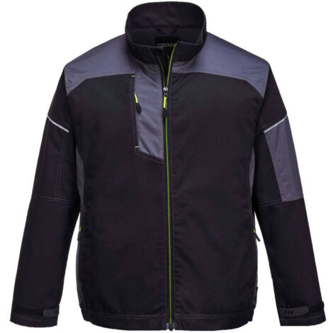 Veste De Travail Pw3 Couleur : Noir/ Zoom Gris Taille Xxxl - Portwest (1/3)
