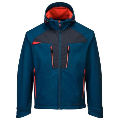 Veste Softshell Dx4 Couleur : Bleu Metro Taille M - Portwest (1/2)