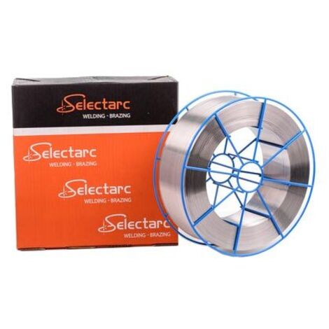 Fil Mig Inox 316lsi 1.0mm Soudage Inox Haute Résistance Corrosion - Selectarc