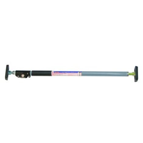 Edma – Etai 3ème main petit modèle 74,5 - 125 cm – Support 60 kg à 90° – Platines articulées pour plaques de plâtre – Flexibilité d'utilisation (1/6)