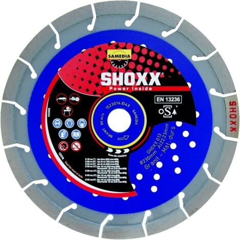 Disque à tronçonner diamanté Samedia 300108 350x25 4 mm (1/3)