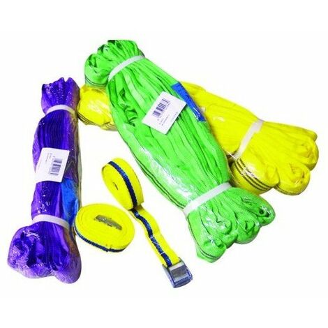 Pack Levage Arrimage : Lot 3  Elingues  Zc1000-2  Zc2000-3zc3000-3 + Sangles (1/2)