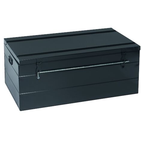 Finish – Cantine de chantier CANTIPRO 225L – Métal – Dimensions 970 x 570 x 410 mm – Épaisseur tôle 7/10ème – 2 fermoirs et tringle pour cadenas