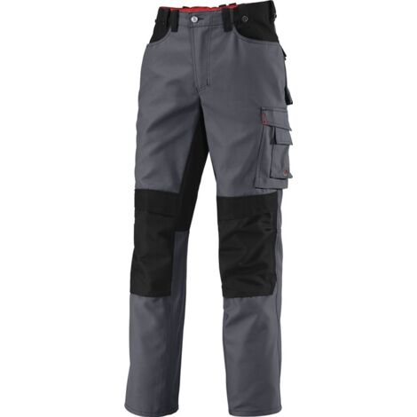 Pantalon Bperformance 65% Polyester 35% Coton Genouil  Gris Fonce T54 (1/2)