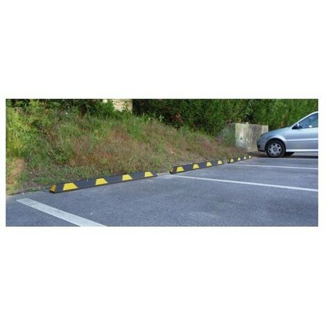 Butee De Parking Caoutchouc 1830 X 150 X 100 Mm (1/10)