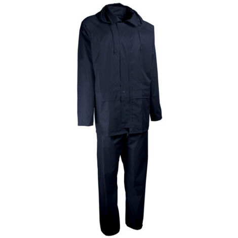 Ensemble De Pluie Polyamide Armor Marine Taille Xxl (1/3)