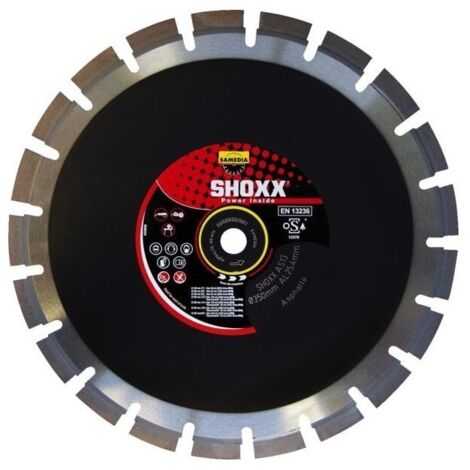 Shoxx Asphalte As13 300 Alesage 20 (1/2)