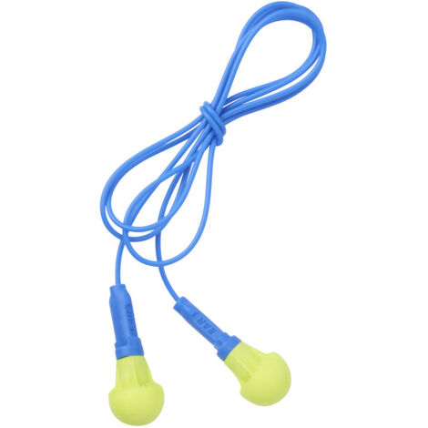 Bouchons E-a-r Push-ins Corde Protection Auditive Avec Tige, Réutilisable, Cordée - Générique