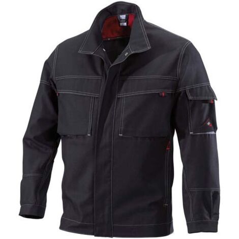 Blouson Bperformance 65% Polyester 35% Coton Noir Taille 5456 (1/2)