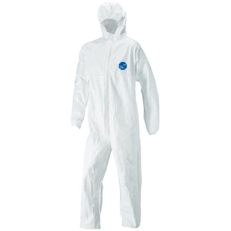 Combinaison Tyvek Jetable Protection Chimique & Particules - Segetex Eif