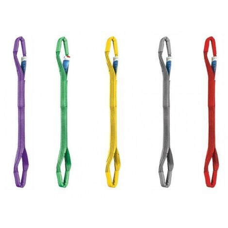 Elingue plate double 1T 2m violet MURTRA EAD 1000x2
