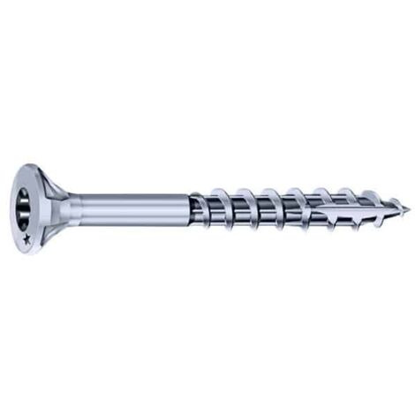 ROCKET Vis bois agglo tête fraisée TX filetage partiel inox A2 - 5.00 mm - x 200 - 50 mm