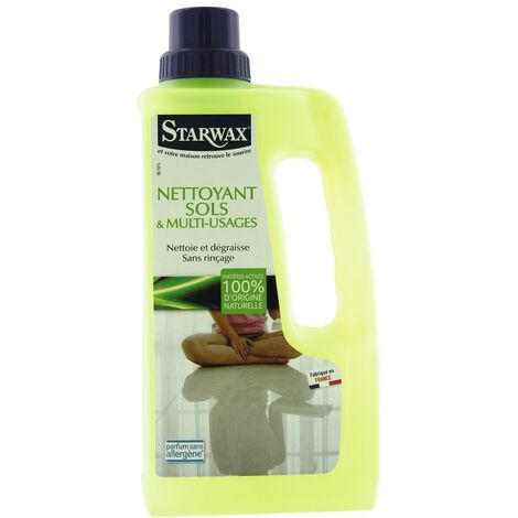 Désinfectant nettoyant multi-surfaces pulvérisateur 1 l STARWAX