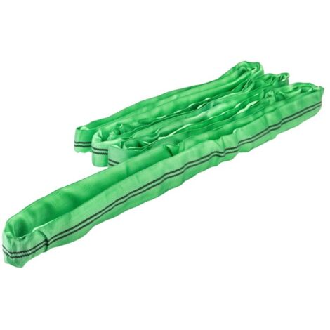 élingue Ronde Polyester Vert 2t Levage Sûr 2 Tonnes 1.5m - Industrias Murtra