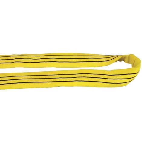 Elingue ronde sans fin 3T 2m jaune MURTRA ZC 3000x2