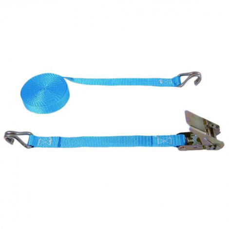 Sangle D'arrimage 5m Bleue Polypropylène Résistant, 1 Tonne - Industrias Murtra (1/2)