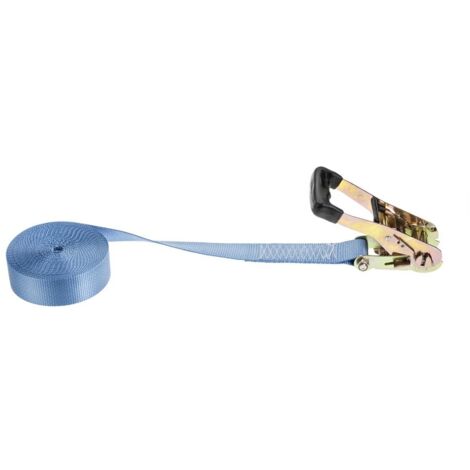Sangle à cliquet 3,5 T bleue 9 m x 50 mm - MURTRA - PQ3500-9 (1/3)