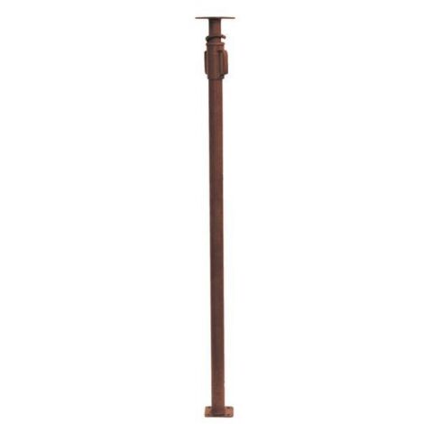 Altrad – Etai réglable 1,10 m à 1,70 m en acier peint – Manchon soudé – Charge 1200 kg – Platines 110×110 mm – EAP03