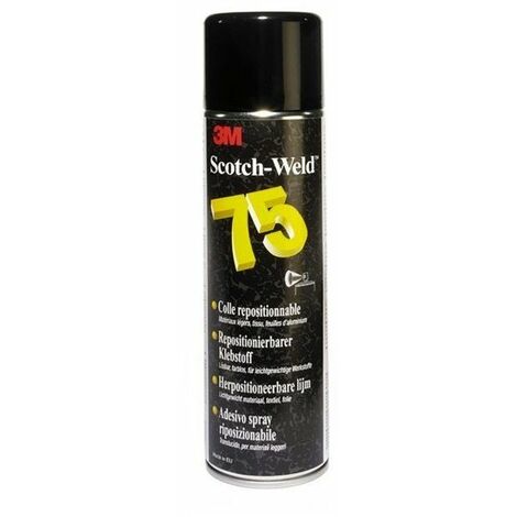 Colle repositionnable 75 aerosol 500 ml