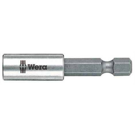 Wera Bithalter 152mm Acier Inoxydable Support Embout