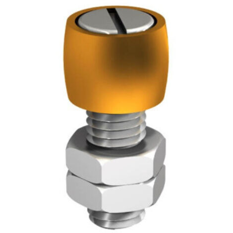 Guide olive laiton pour U 30x30mm - MANTION - 1089