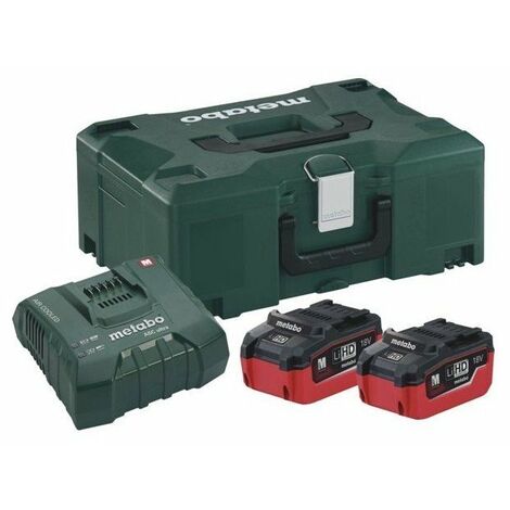 Pack énergie Metabo 18v Alimentation Continue Pour Outils Sans Fil - Metabo (1/10)