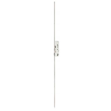 Serrure multipoint en applique Trimatic ajustable pour porte bois – Axe 50mm – 3 points de verrouillage – Réversible gauche/droite – Ferco By Thirard (1/5)