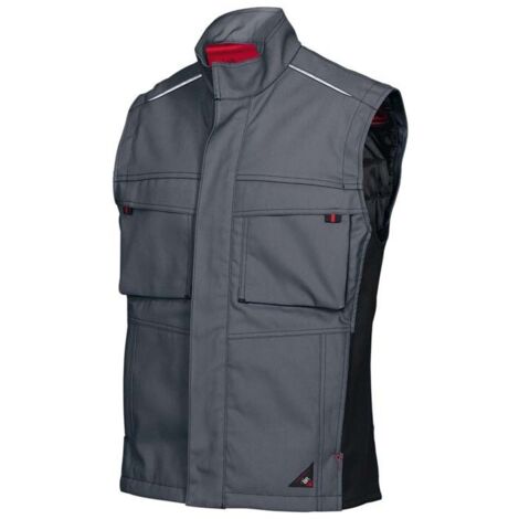 Gilet Thermique Plasto Xl Chaleur Optimale, Grande Liberté De Mouvement. - Plasto (1/3)