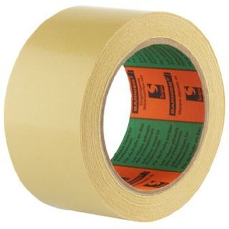 Ruban Adhesif Dble Face P-revet Sol 25mx50mm Naturel'808 (1/2)