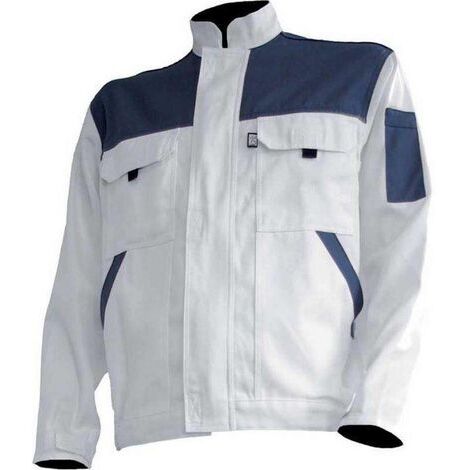 Blouson Typhon Blanc Gris T5 (1/2)