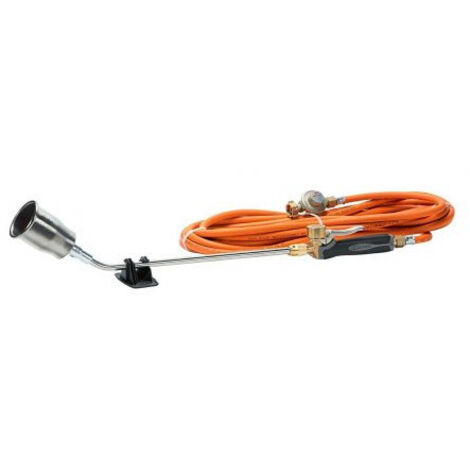 Finish – Kit de soudage et découpe à flamme 6212 – Tuyau 10 m – Lances inox pour étanchéité – Puissance 50-150 KW (1/2)
