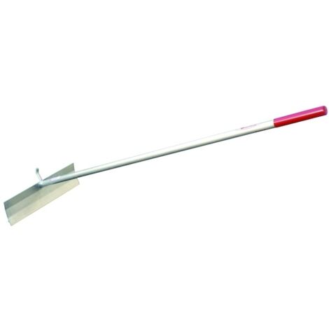 Taliaplast – Épandeur à béton aluminium 54cm – Manche de 150cm avec poignée antidérapante – Conçu pour chantiers de construction (1/3)
